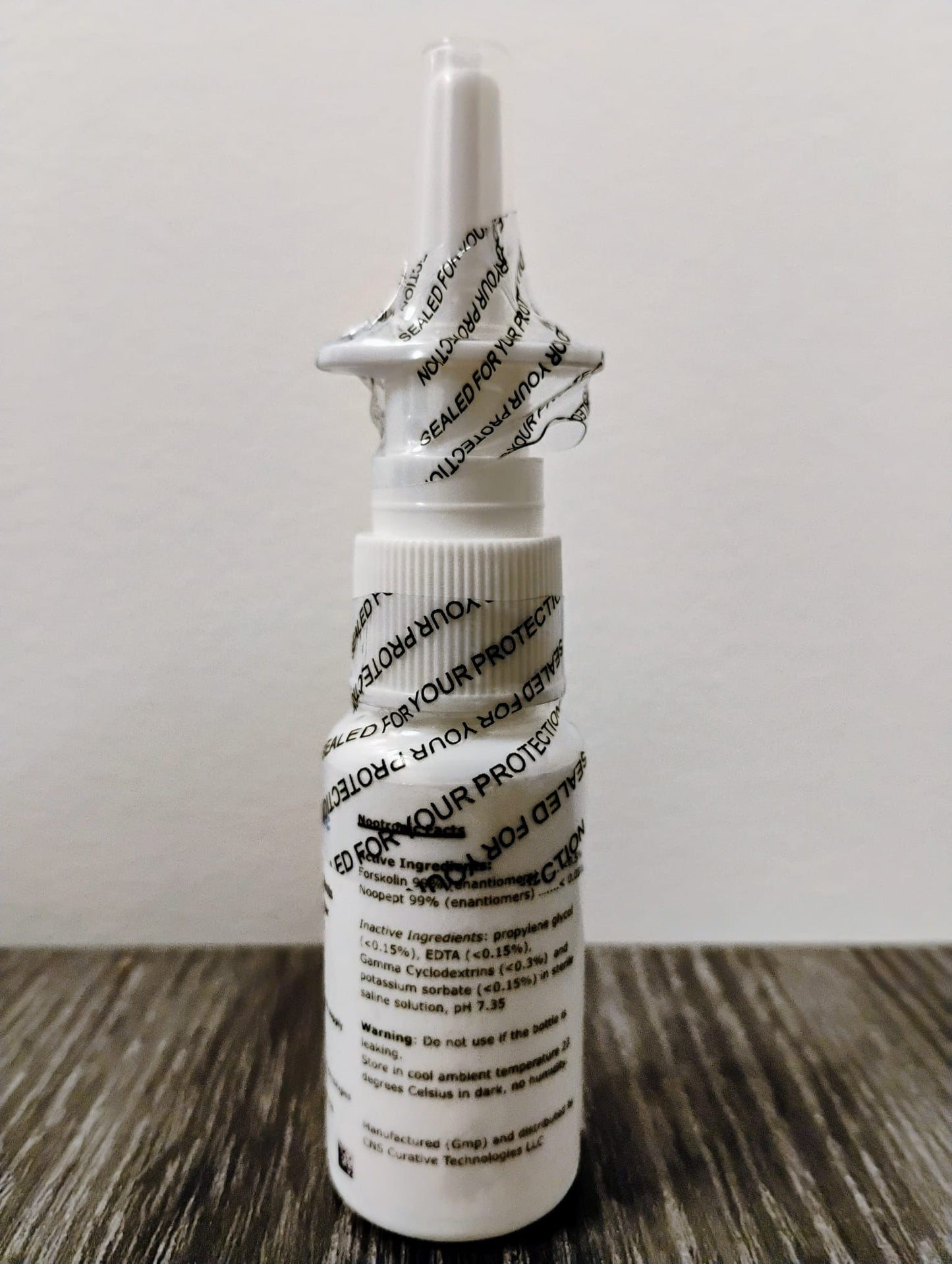 NeuroClimax Advanced nasal nootropic formulation spray My Store