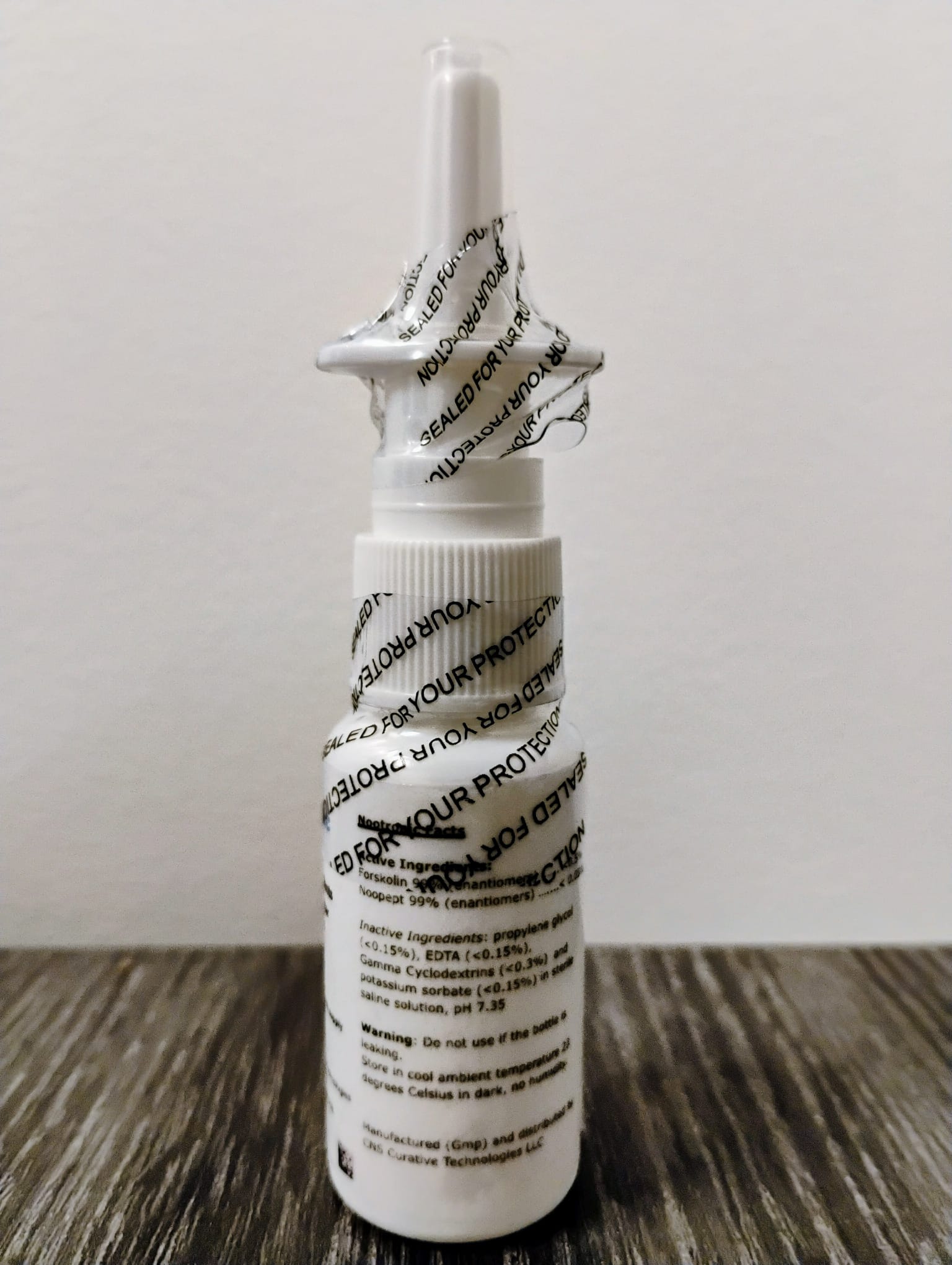 NeuroClimax Advanced nasal nootropic formulation spray My Store