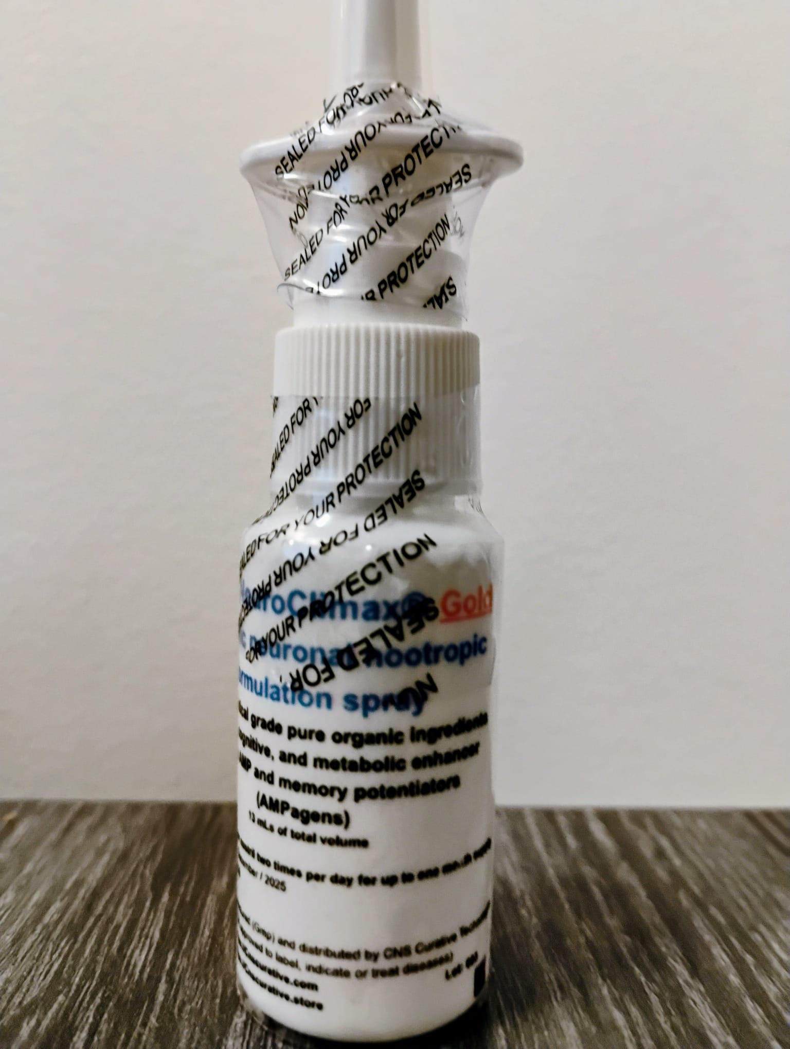 Cognitive enhancement support against brain fog and brain fatigue with NeuroClimX Gold My Store