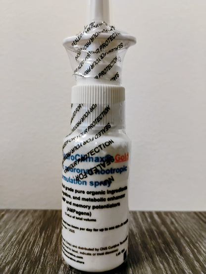 Cognitive enhancement support against brain fog and brain fatigue with NeuroClimX Gold My Store