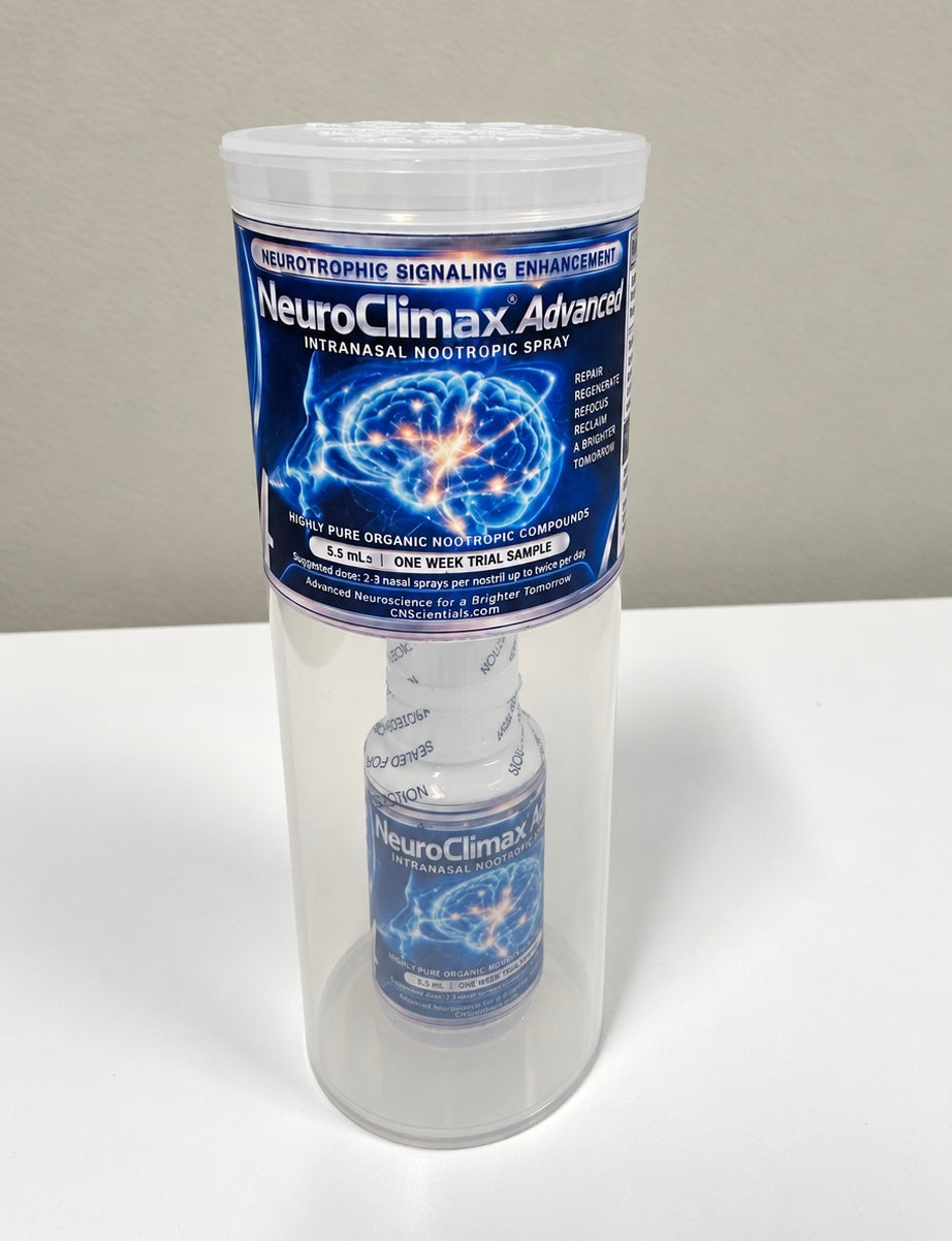 NeuroClimax Advanced nootropic intranasal formulation- intended to maintain brain health, enhance focus and mental productivity My Store
