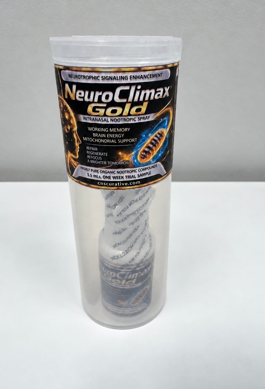 NeuroClimax Gold (Simple): support mental energy and acuity with a simple formulation for assessing individual response. My Store