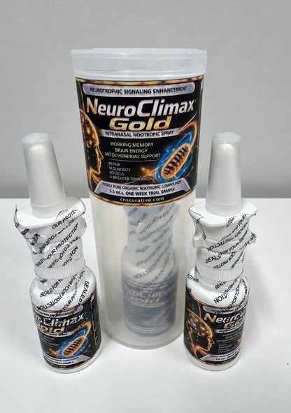 NeuroClimax Gold (Simple): support mental energy and acuity with a simple formulation for assessing individual response. My Store