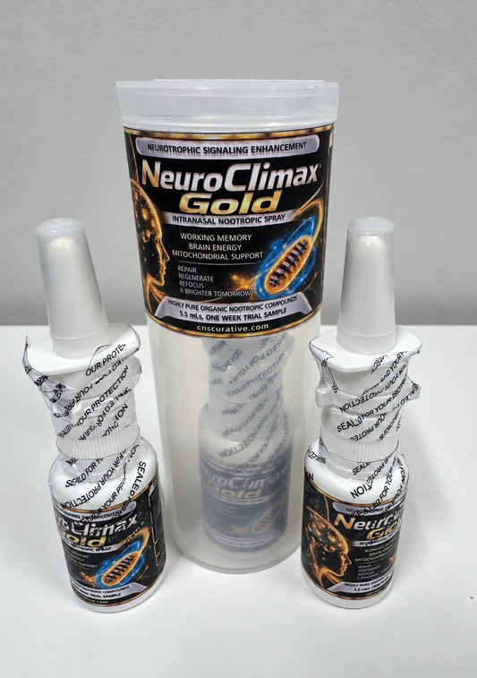 NeuroClimax Gold (Simple): support mental energy and acuity with a simple formulation for assessing individual response. My Store